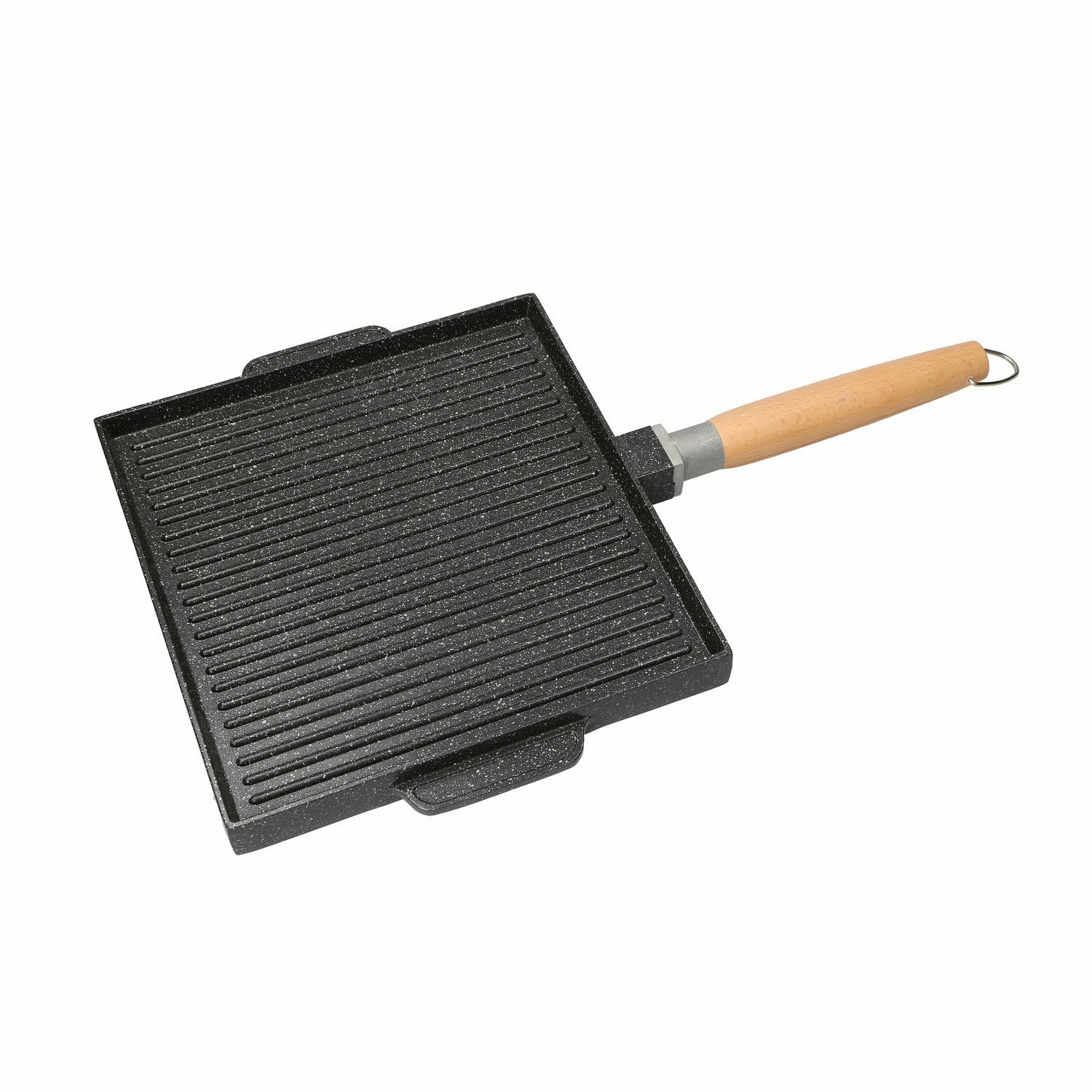 GUSTO CASA - Bistecchiera Quadrata 2 in 1 Linea ChefStone 25x25 cm